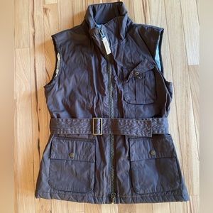Brown vest- size small